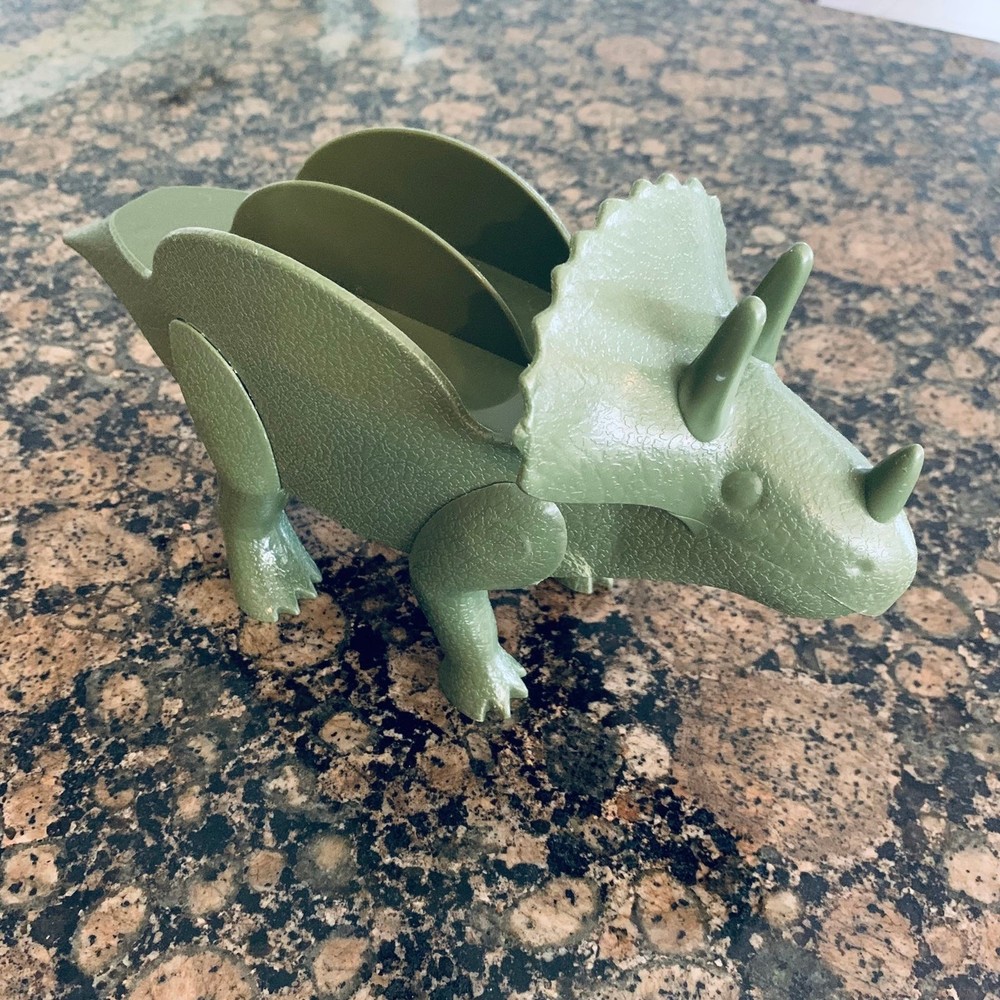 🌟 TriceraTaco Holder Ultimate Dinosaur Fun Taco Stand, Holds 2 Tacos for Kids